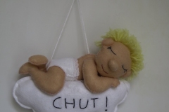 "Chut Bébé dort" 1