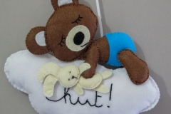 "Chut bébé dort" 3