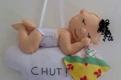 "Chut bébé dort" 4