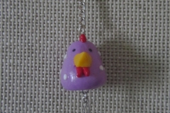 10-Porte-clefs-Poule-violette