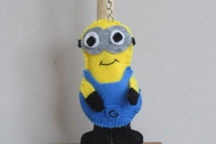 N° 2 : Porte-clefs "Les Minions 1"