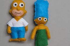 N° 18 : Porte-clefs "Les Simpsons"