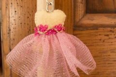 N° 21 : Porte-clefs "Tutu"
