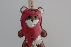 N° 22 : Porte-clefs "Ewok"