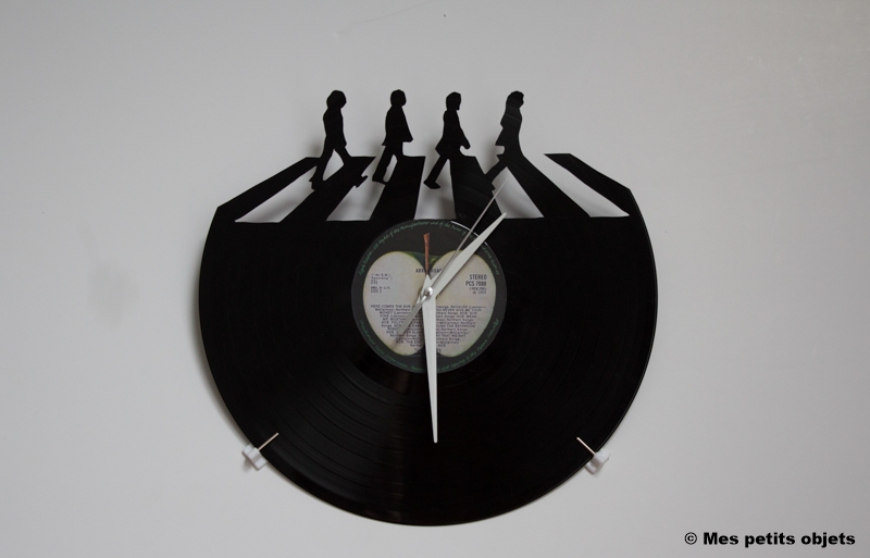 Beatles - Abbey Road avec horloge