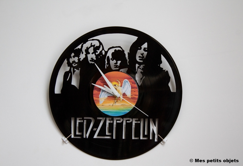 Led Zeppelin 2 avec horloge