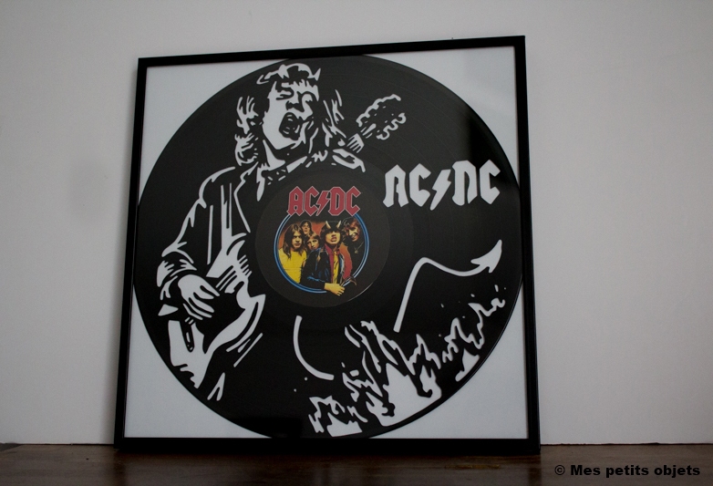 AC/DC sous cadre 30 x 30