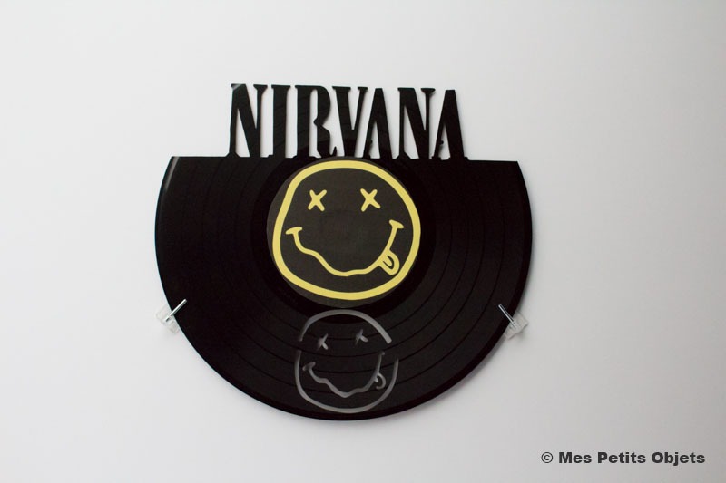 Nirvana Smiley (vinyle 25 cms)