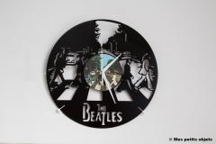 Beatles- Abbey Road avec horloge