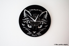 Chat horloge