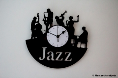 Jazz avec horloge (Commande)