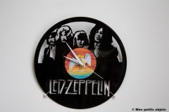 Led Zeppelin 2 avec horloge