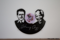 Johnny Clegg & Nelson mandela (Commande)