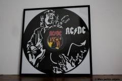 AC/DC sous cadre 30 x 30