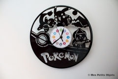 Pokemon horloge (Commande)