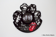Rolling Stones - Variante avec langue en couleur