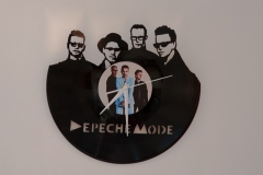 depeche mode avec horloge (Commande)